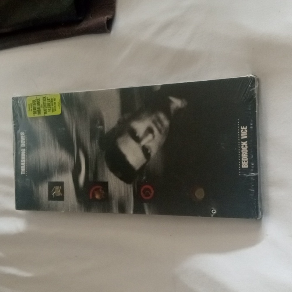 1987 Thrashing Doves Bedrock Vice  MUSIC CD Sealed Original Long Box OOP